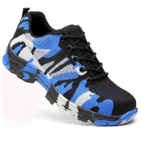 Zapatos De Seguridad Punta De Acero Camuflajeadas
