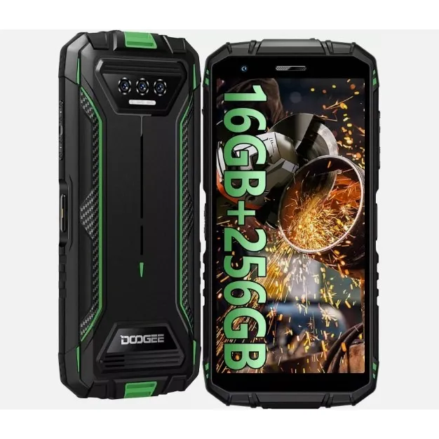 Doogee S41 Max Resistente Dual Sim 256gb 16gb Ram Liberado