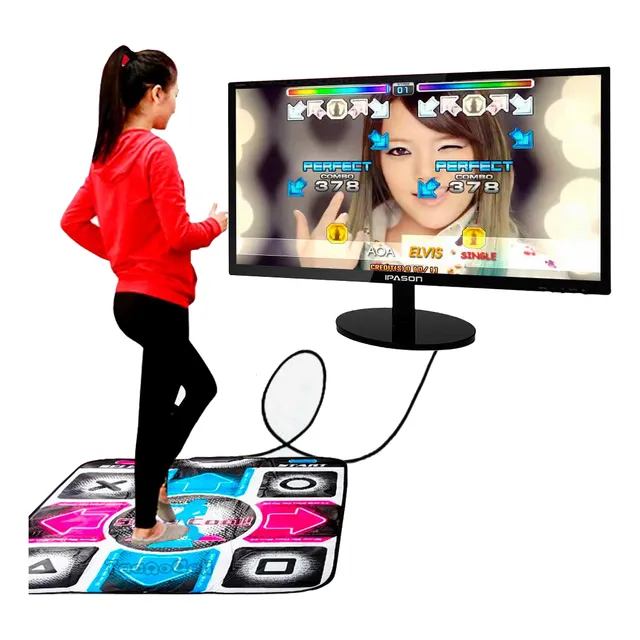 Alfombra De Baile Step Mania Regalo Para Navidad
