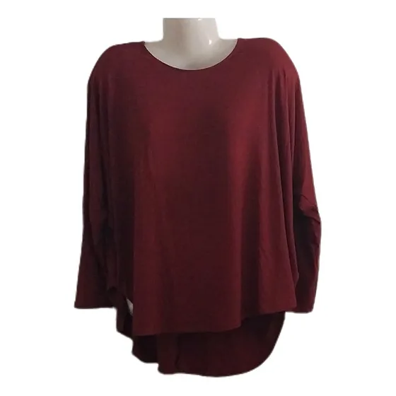 Remera Poncho En Talle Especial.