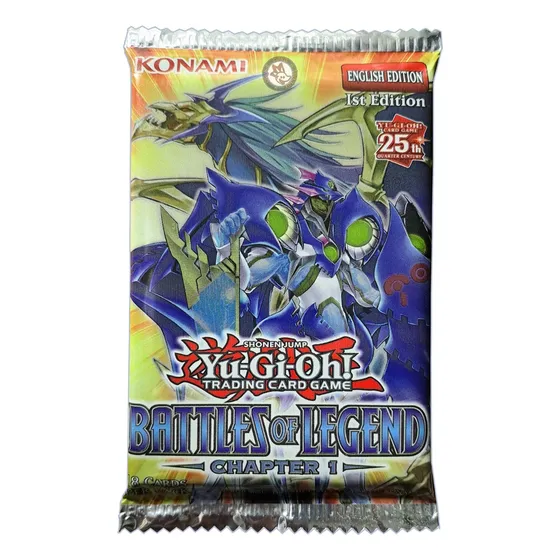 Yugi-oh! Booster Pack - Battles Of Legend Chapter 1