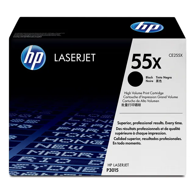 Toner Laser Hp 55x Laserjet P3015 M521 M525 Ce255x