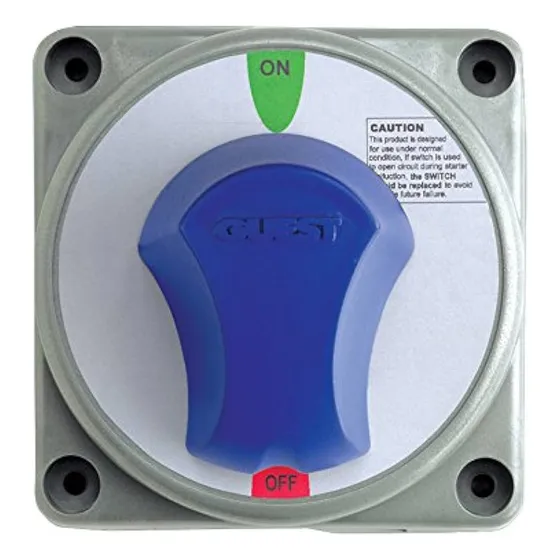 Switch Para Batería De Uso Super Rudo Guest 2304a