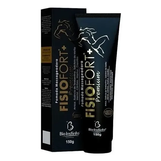 Pomada De Dolores Deportistas - Fisiofort Premium (negra)