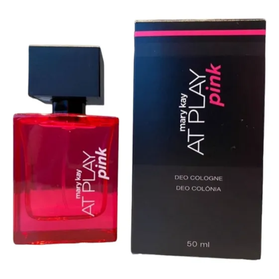 Perfume At Play Pink Mary Kay Volumen De La Unidad 50 Ml Parfum
