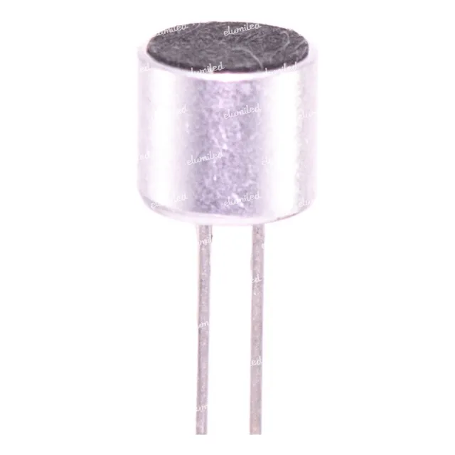 10 Capsulas Microfono Electret 6x5mm Ecm-50p -64db