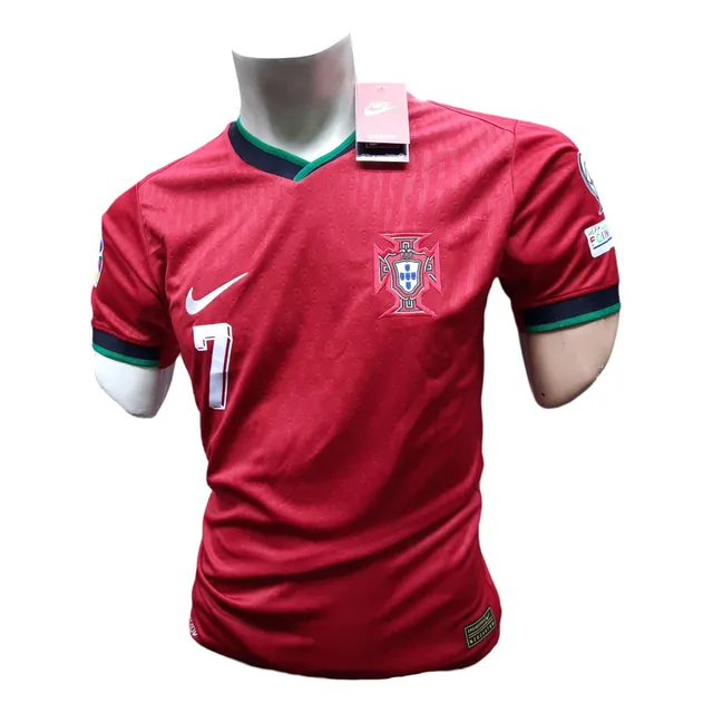 Camiseta Portugal 2024/2025 Cr/camiseta Fútbol Portugal Cr7