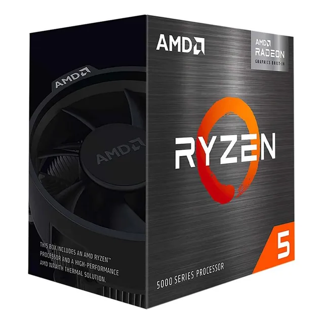 Ryzen 5 5600gt Am4 De 3.6 Ghz, 6 Núcleos Y 12