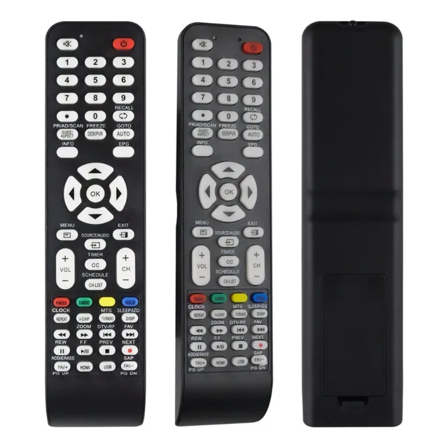 Control Universal Para Decodificador Para Todos Los Modelos