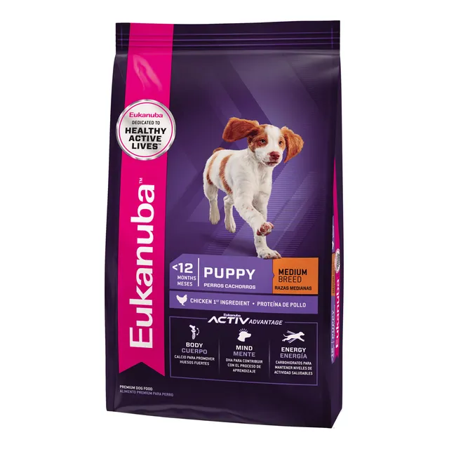 Mars Petcare Eukanuba Small Breed Puppy Small Perro Cachorro Mediana Mix 15 kg 15 kg Bolsa Seca Unidad 1