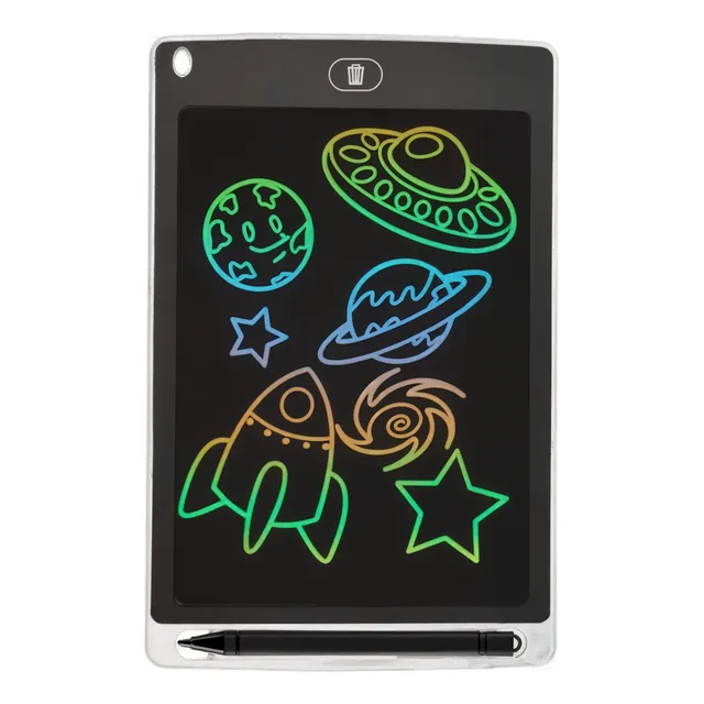 Tablet Lousa Magica Grande Escreve E Apaga Tela Lcd 12 Pol.