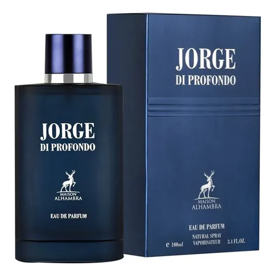 Alhambra Jorge Di Profumo Deep Blue Limited Edition EDP 100 ml para hombre