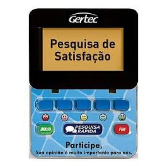 Terminal De Pesquisa Satisfacao Gertec Usb Ethernet 