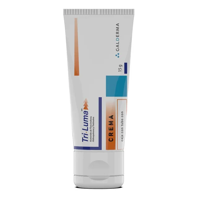 Triluma Crema Triple Accion Generica Despigmentante