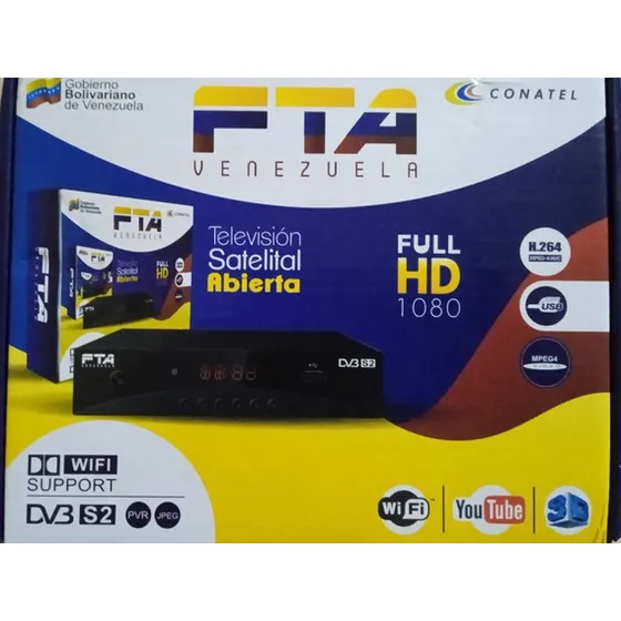 Receptor Magisat Tv Satelital Fta 