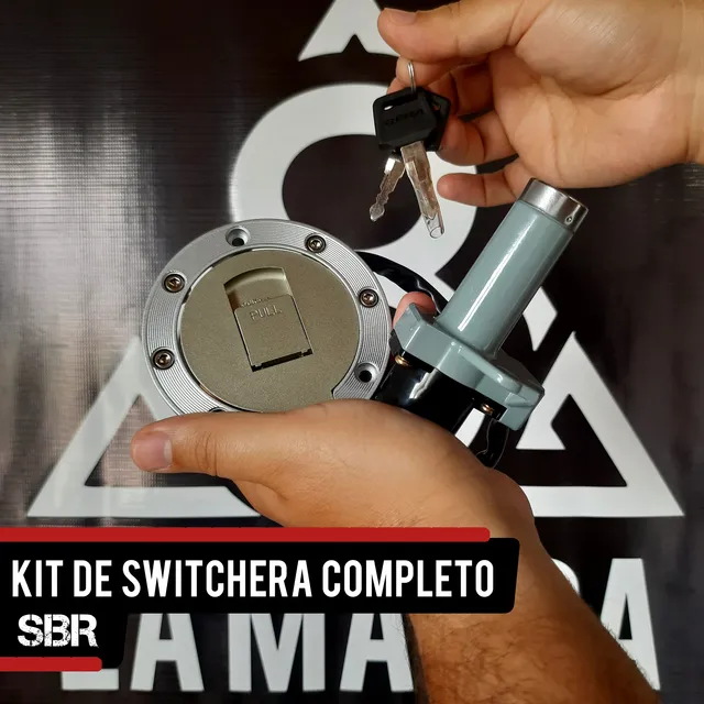 Kit Suichera Completa Con Tapa De Gasolina Sbr