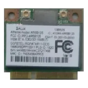 Placa Wifi/wireless Notebook Aspire 5733 6432 Ar5b125