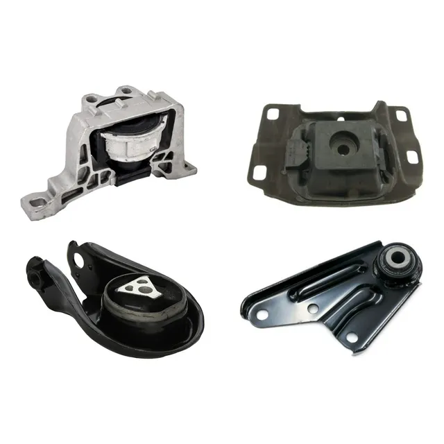 Bases De Motor Mazda 3 2.0l 2005 - 2010 Kit 4 Piezas