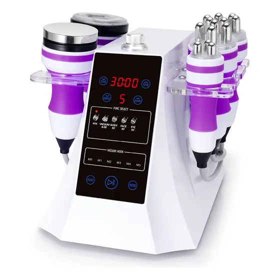 Maquina Cavitacin 40k Radiofrecuencia 6 En 1 Ultrasonic