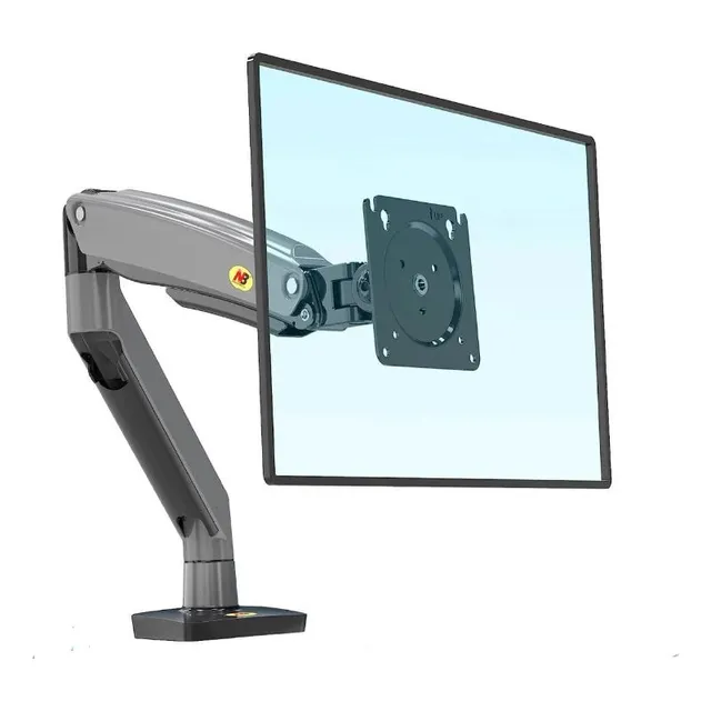 Soporte Ergonomico Monitor Grandes Pantallas Conector Usb 