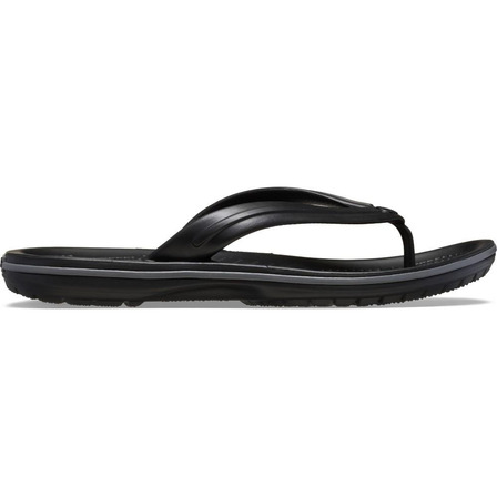 Chinelo Crocs Crocband Flip Black/slate Grey Chinelo Crocs Crocband Flip Black/slate Grey