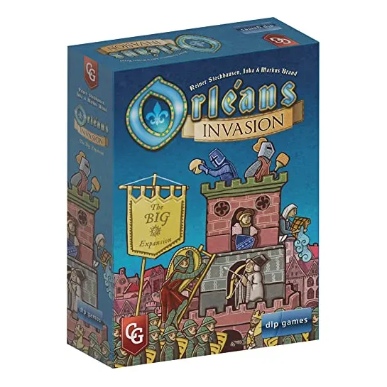 Juego De Mesa Capstone Games Orleans Invasion Expansion