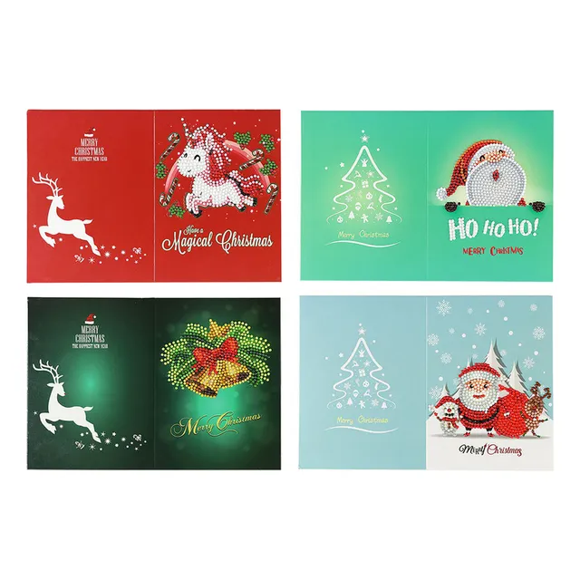 Tarjetas Postales De Felicitación Hechas A Mano Con Forma De