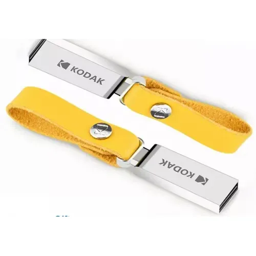 Unidad Flash Kodak De 64 Gb Pendrive Mini Metal K122 Serie Plateado