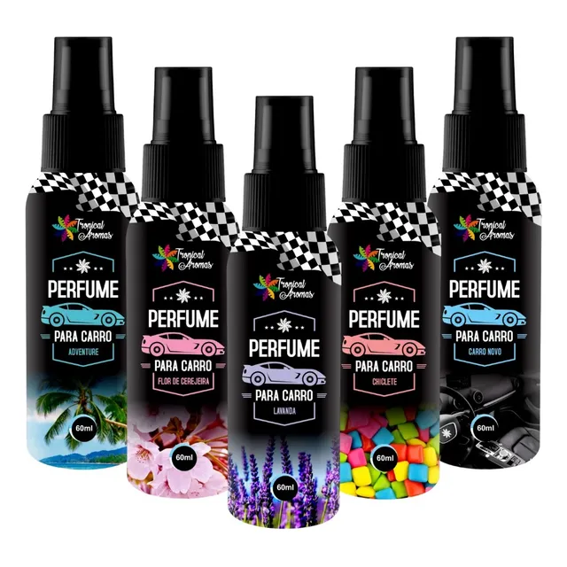 Aromatizante Automotivo Perfume Carro Cheiro Suave