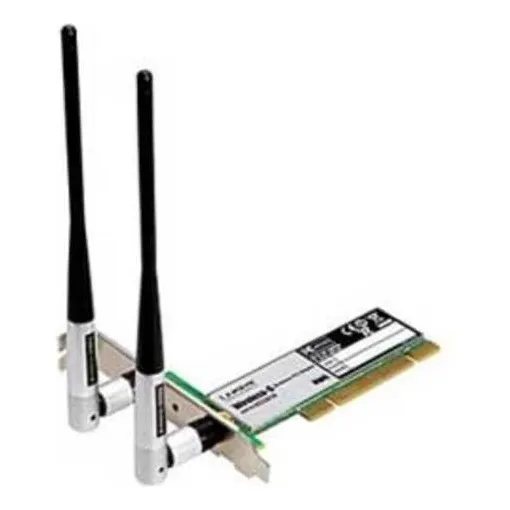 Tarjeta De Red Inalámbrica Linksys Rangebooster