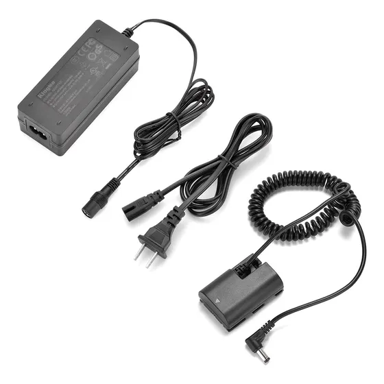 Adaptador Fonte Dummy Lp-e6 Canon Eos R5 R6 7d 7d Markii 70d