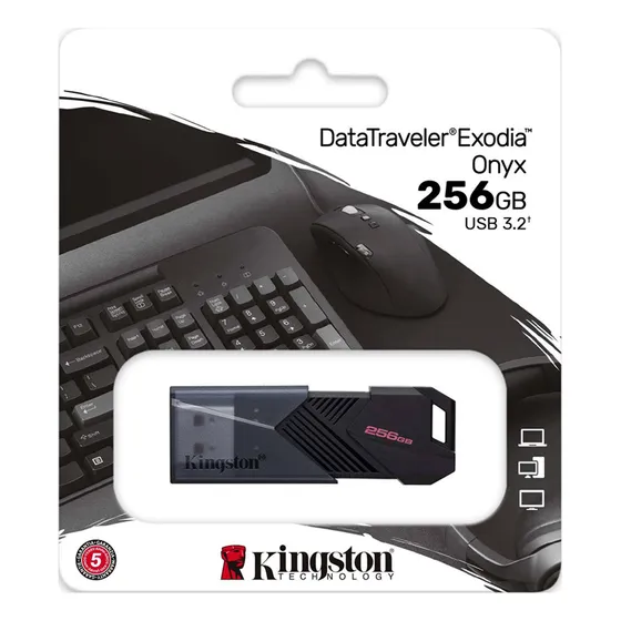 Pendrive Kingston 256gb Usb 3.2 Data Traveler Exodia