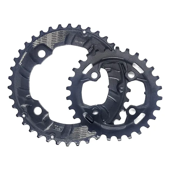 Biplato 104 Bcd 38t / 36t + 64 Bcd 26t Plato Conjunto