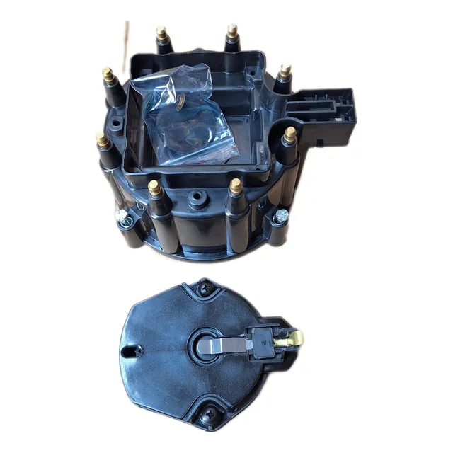 Tapa De Distribuidor Chevrolet 8 Cilindro Con Rotor