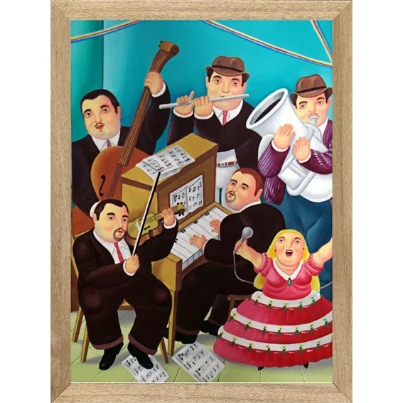 Botero  , Cuadros , Posters ,  Pintura , Arte         M806