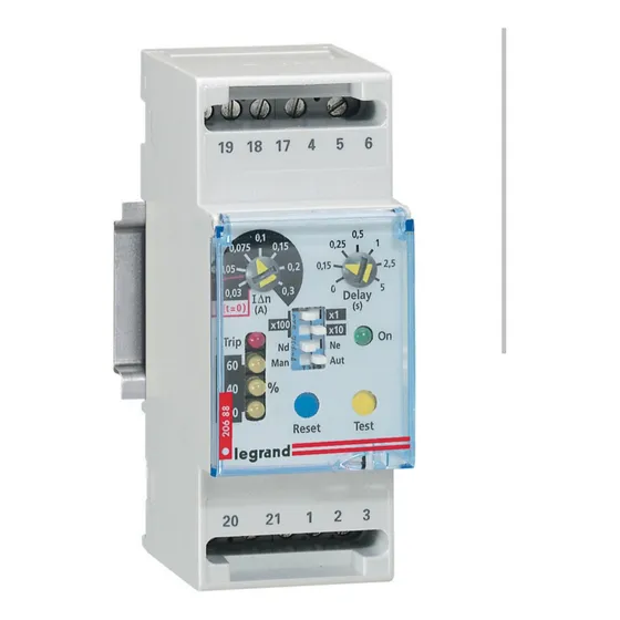 Relé Electrónico Diferencial Para Dpx, Interruptor Ref 26088