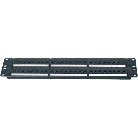 Patch Panel Cat6 48 Puertos Jacks Incluidos 2ur Ens-pa48p7