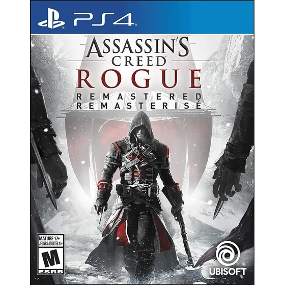Assassin's Creed Rogue Remastered Ps4 - Físico