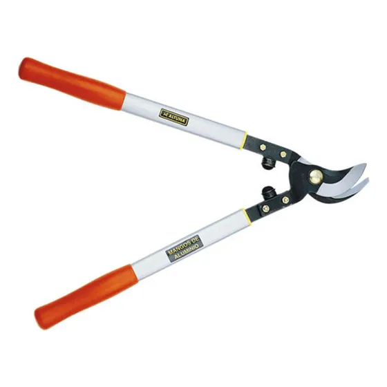 Tijeron Para Podar 75cm Mango Aluminio Altuna Color Naranja