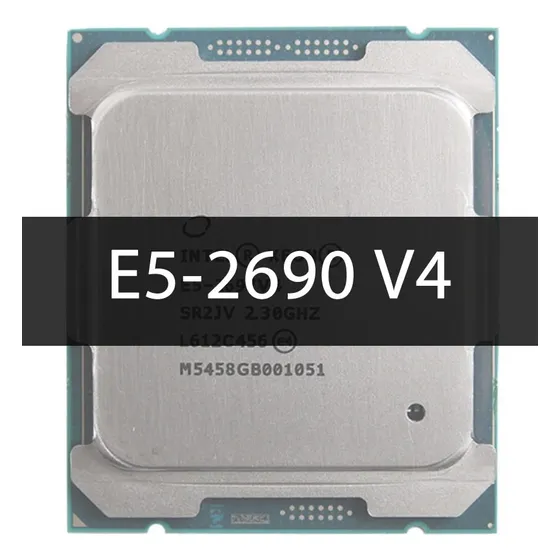 Processador Intel Xeon E5-2690 V4 BX80660E52690V4 de 14 núcleos e 3.5GHz de frequência