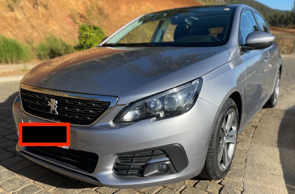 Peugeot 308 Allure Blue Hdi 1.5 Automatico 2019