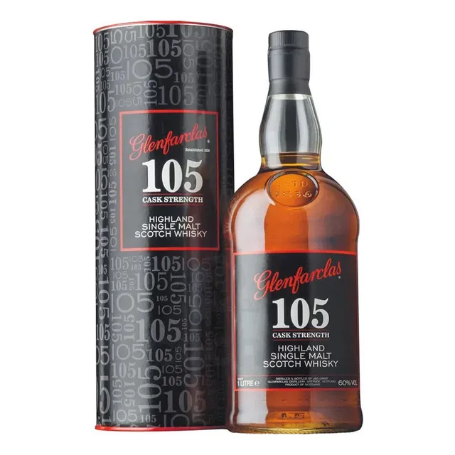 Whisky Glenfarclas 105 Cask Strenght 60% Single Malt 700ml