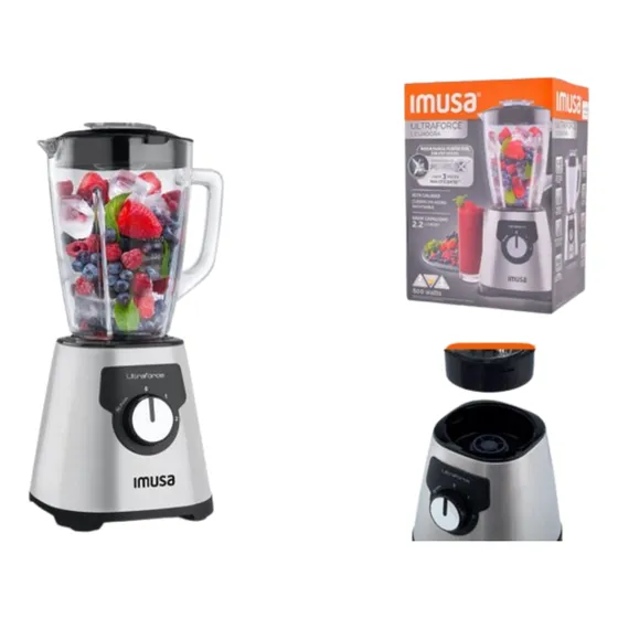 Licuadora Ultraforce Profesional Imusa 2,2l Gran Oferta