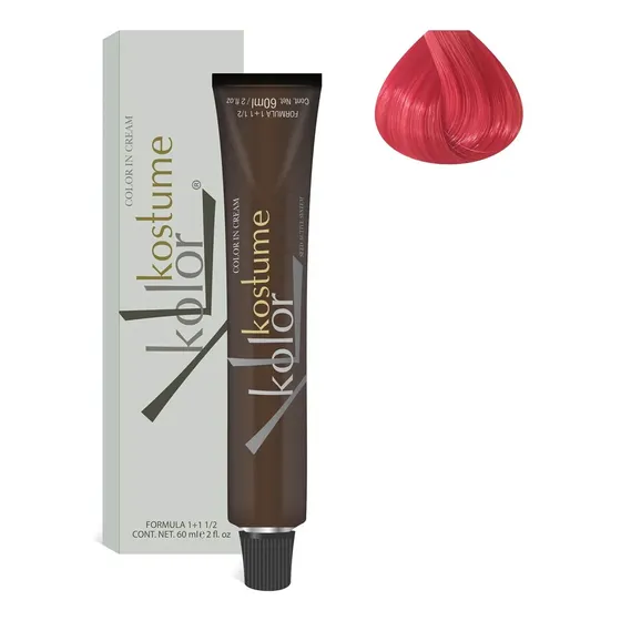 Tinta Kostume 0.6 Intensificador Rojo 60 Ml
