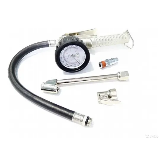Inflador Y Medidor Presion De Neumaticos - 9t0401
