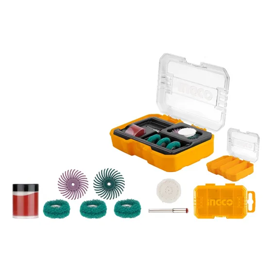 Kit Set 8pcs Accesorio Mini Torno Akmg5008