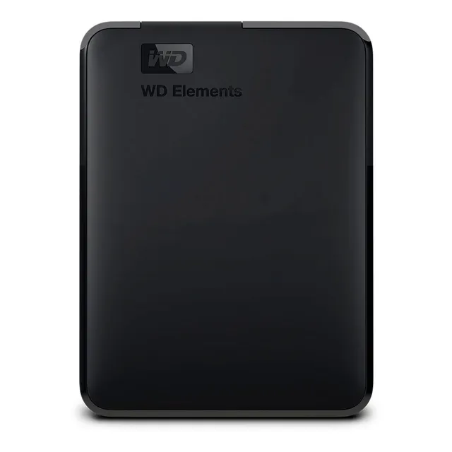 Disco Duro Externo Wd Elements 1tb Wdbuzg0010bbk-wesn Negro