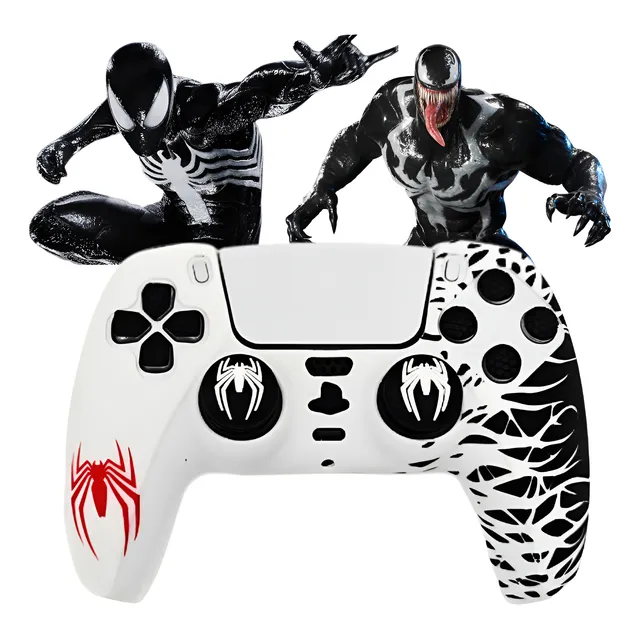Funda Para Control Ps5 Spiderman Play Station 5 Dualsense