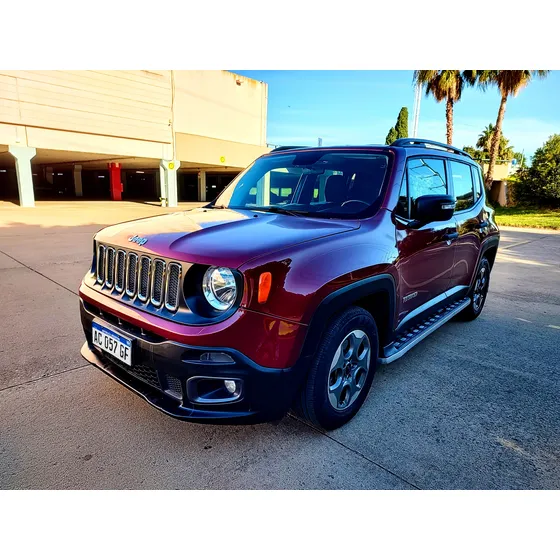 Jeep Renegade 1.8 Sport At Plus