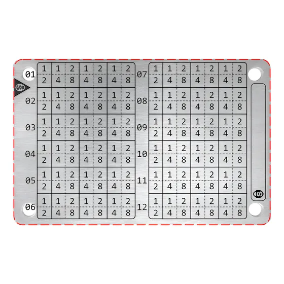 Cold Wallet Inox - 1248 - Palavra-chave Cripto Bitcoin
